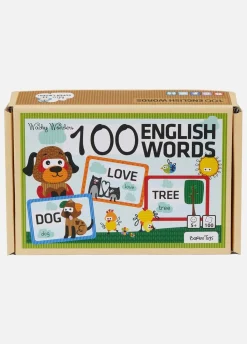 Lærerig Leg-BarboToys Barbo Toys Wacky Wonders Lær 100 Engelske Ord - Sæt