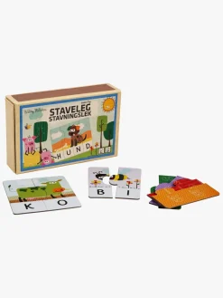 Spil & Puslespil-BarboToys Barbo Toys Wacky Wonders Staveleg Puslespil 37 Brikker