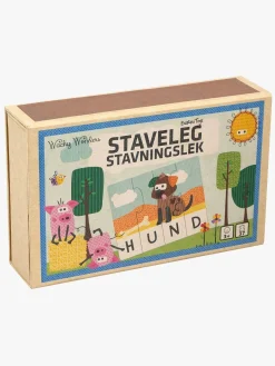 Spil & Puslespil-BarboToys Barbo Toys Wacky Wonders Staveleg Puslespil 37 Brikker