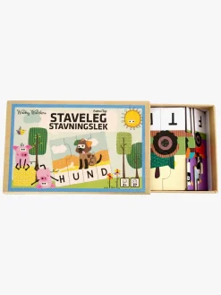 Spil & Puslespil-BarboToys Barbo Toys Wacky Wonders Staveleg Puslespil 37 Brikker