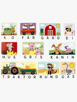 Spil & Puslespil-BarboToys Barbo Toys Wacky Wonders Staveleg Puslespil 37 Brikker