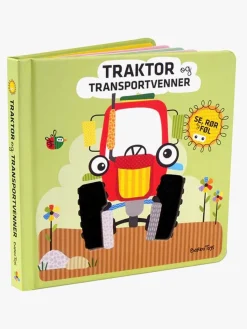 Bøger-BarboToys Barbo Toys Wacky Wonders Bog Se, Rør og Føl - Traktor og Transportvenner
