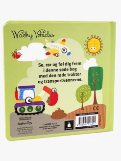 Bøger-BarboToys Barbo Toys Wacky Wonders Bog Se, Rør og Føl - Traktor og Transportvenner