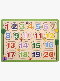 Spil & Puslespil-BarboToys Barbo Toys Wacky Wonders Træpuslespil Tal 20 Dele