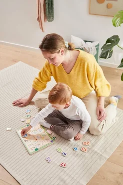 Spil & Puslespil-BarboToys Barbo Toys Wacky Wonders Træpuslespil Tal 20 Dele