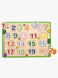 Spil & Puslespil-BarboToys Barbo Toys Wacky Wonders Træpuslespil Tal 20 Dele