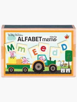 Spil & Puslespil-BarboToys Barbo Toys Wacky Wonders Bogstavmemoryspil