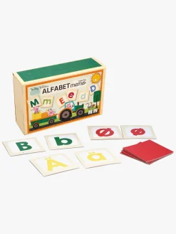 Spil & Puslespil-BarboToys Barbo Toys Wacky Wonders Bogstavmemoryspil