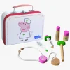 Rolleleg-PeppaPig BarboToys Gurli Gris Doktorsæt