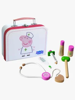 Rolleleg-PeppaPig BarboToys Gurli Gris Doktorsæt