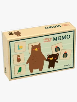 Spil & Puslespil-BarboToys Little Woodies Huskespil