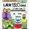 Bøger-BarboToys Wacky Wonders 120 Ord Ativitetsbog med Klistermærke