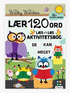 Bøger-BarboToys Wacky Wonders 120 Ord Ativitetsbog med Klistermærke