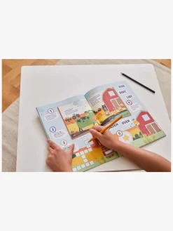 Bøger-BarboToys Wacky Wonders 120 Ord Ativitetsbog med Klistermærke