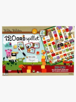 Spil & Puslespil-BarboToys Wacky Wonders Brætspil 120 Ord