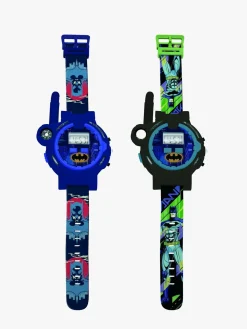 Elektronik & Media-Batman Digitalt Walkie-talkie-ure 2-i-1 200 m