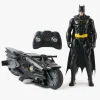 Fjernstyret-Batman Fjernstyret Batcycle med Figur