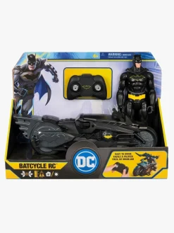 Fjernstyret-Batman Fjernstyret Batcycle med Figur