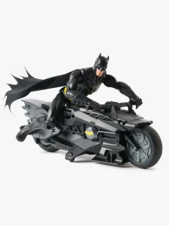 Fjernstyret-Batman Fjernstyret Batcycle med Figur