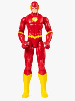 Legetøjsfigurer-Batman Flash Actionfigur, Rød Rød