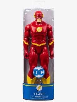 Legetøjsfigurer-Batman Flash Actionfigur, Rød Rød