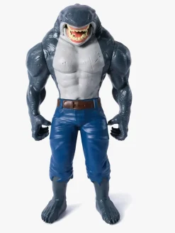 Legetøjsfigurer-Batman Giant Actionfigur King Shark - 30 cm