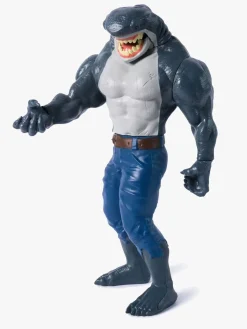 Legetøjsfigurer-Batman Giant Actionfigur King Shark - 30 cm