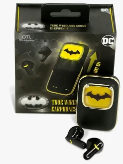 Elektronik & Media-OTLTechnologies Batman Høretelefoner In-Ear TWS med LED Blå