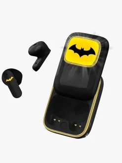Elektronik & Media-OTLTechnologies Batman Høretelefoner In-Ear TWS med LED Blå