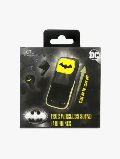 Elektronik & Media-OTLTechnologies Batman Høretelefoner In-Ear TWS med LED Blå