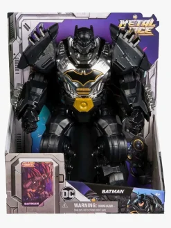 Legetøjsfigurer-Batman Metal Force XL Heroes Actionfigur - 30 cm