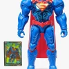 Legetøjsfigurer-Batman Metal Force XL Heroes Superman Actionfigur - 30 cm