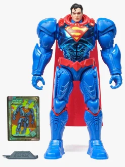 Legetøjsfigurer-Batman Metal Force XL Heroes Superman Actionfigur - 30 cm
