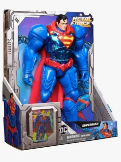 Legetøjsfigurer-Batman Metal Force XL Heroes Superman Actionfigur - 30 cm