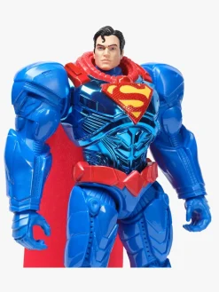 Legetøjsfigurer-Batman Metal Force XL Heroes Superman Actionfigur - 30 cm