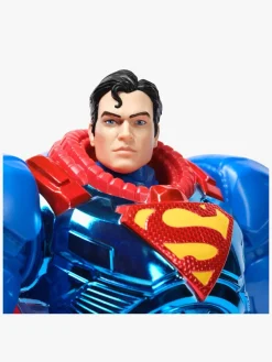Legetøjsfigurer-Batman Metal Force XL Heroes Superman Actionfigur - 30 cm