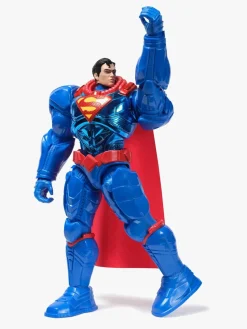 Legetøjsfigurer-Batman Metal Force XL Heroes Superman Actionfigur - 30 cm