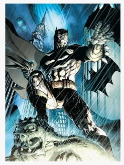 Spil & Puslespil-Batman Puslespil, 1000 Brikker