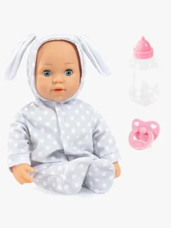 Dukker & Bamser-BayerDesign Bayer Design Anna Interaktiv Dukke, Grå Grå/Hvid