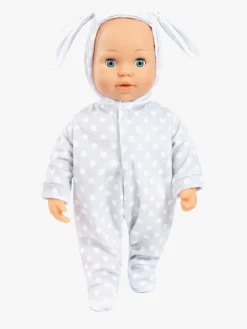 Dukker & Bamser-BayerDesign Bayer Design Anna Interaktiv Dukke, Grå Grå/Hvid