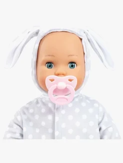 Dukker & Bamser-BayerDesign Bayer Design Anna Interaktiv Dukke, Grå Grå/Hvid