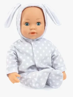 Dukker & Bamser-BayerDesign Bayer Design Anna Interaktiv Dukke, Grå Grå/Hvid