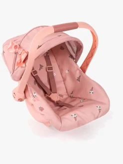 Dukker & Bamser-BayerDesign Bayer Design Autostol med Kaleche til Dukke, Pink Lyserød