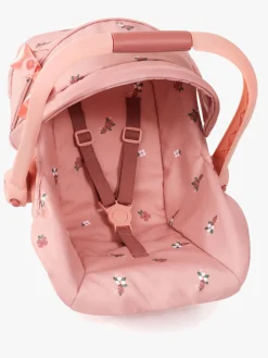 Dukker & Bamser-BayerDesign Bayer Design Autostol med Kaleche til Dukke, Pink Lyserød