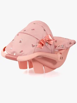 Dukker & Bamser-BayerDesign Bayer Design Autostol med Kaleche til Dukke, Pink Lyserød