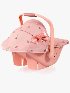 Dukker & Bamser-BayerDesign Bayer Design Autostol med Kaleche til Dukke, Pink Lyserød
