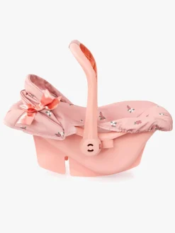 Dukker & Bamser-BayerDesign Bayer Design Autostol med Kaleche til Dukke, Pink Lyserød