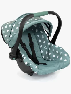 Dukker & Bamser-BayerDesign Bayer Design Autostol med Kaleche til Dukke, Grøn Grøn