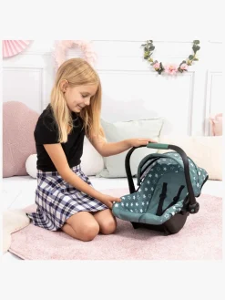 Dukker & Bamser-BayerDesign Bayer Design Autostol med Kaleche til Dukke, Grøn Grøn