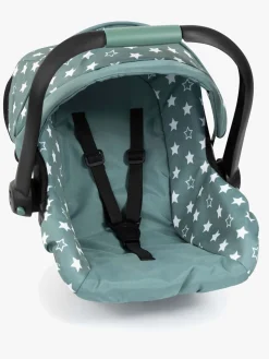 Dukker & Bamser-BayerDesign Bayer Design Autostol med Kaleche til Dukke, Grøn Grøn